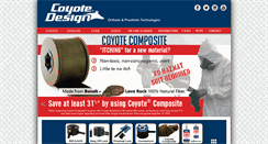 Desktop Screenshot of coyotedesign.com